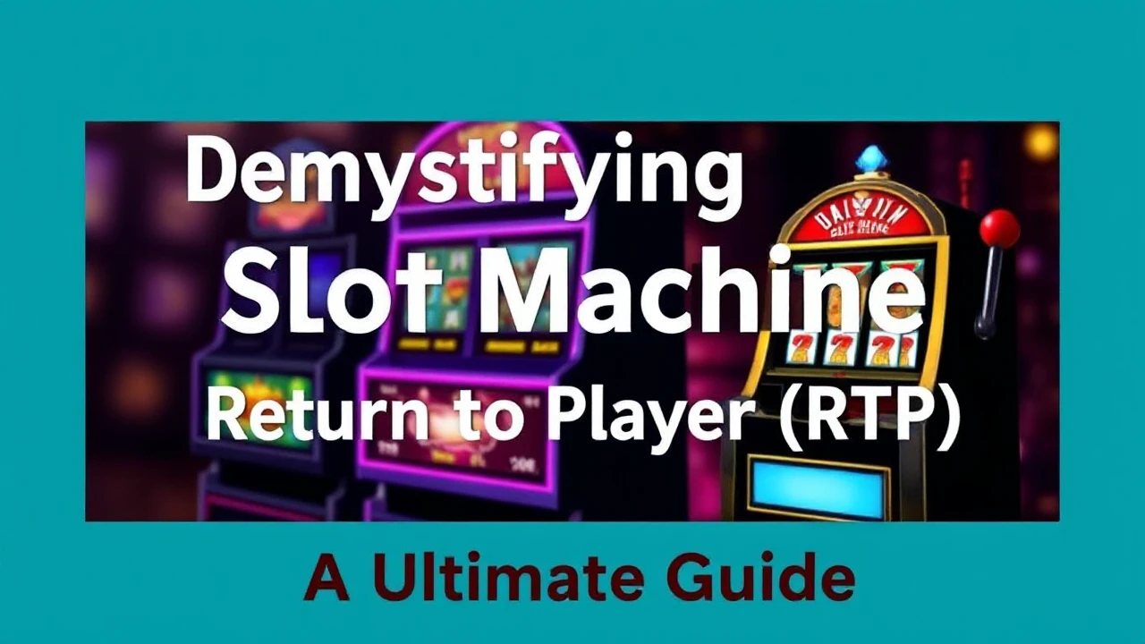 Demystifying Slot Machine Return to Player (RTP): A Ultimate Guide
